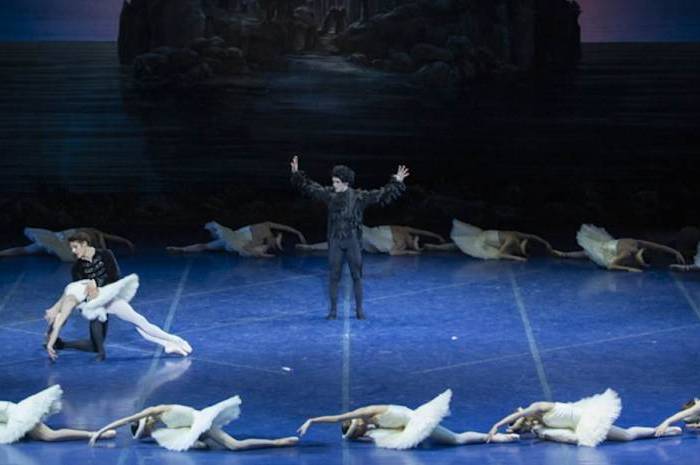 Swan Lake 24/12 - Teatro dell'Opera, Rome